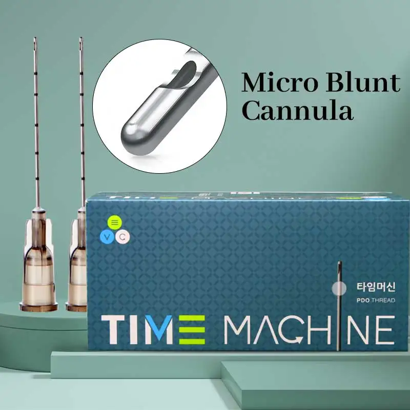 Korean Hot Selling Disposable Blunt Cannula 18G 20G 22G 25G 27G Sterile Blunt Needle For Beauty Filler Tools medical cannula