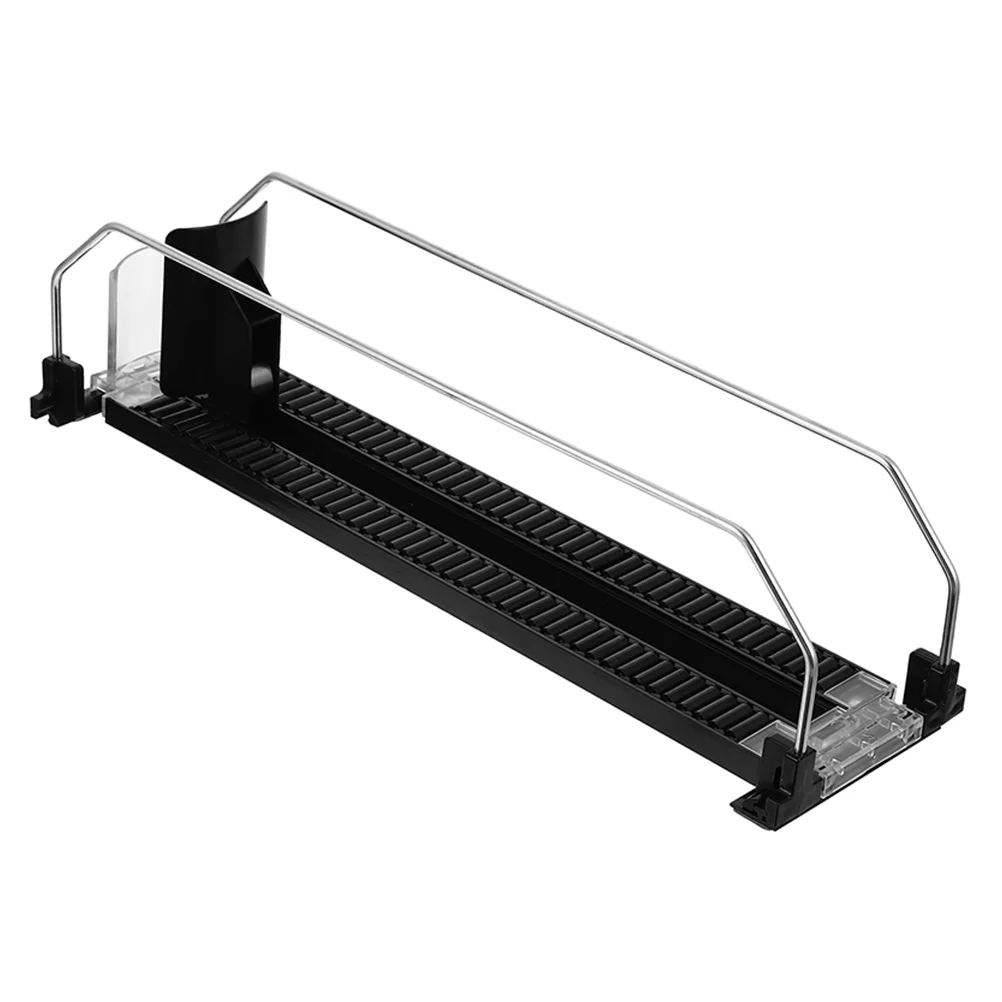 

Поддон для напитков, Автоматический раздвижной органайзер для напитков в холодильнике