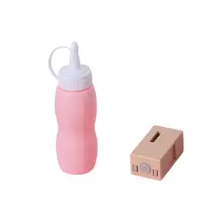 Mystical Mist Bubble Wand: Portable Fog - Infused Party Blower (Includes Water Bottles) (Dark Khaki)