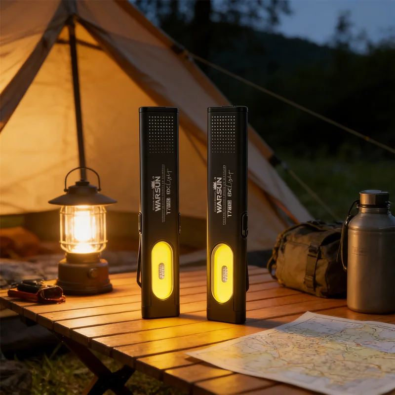 1개 새 제품【600루멘】USB-C 키체인 손전등 - 충전식 LED 미니 토치, 자석 및 플러드 빔이 포함된 휴대용 포켓 작업등