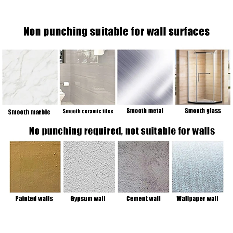 Description Picture 6 of itemToilet Roll Paper Holder Wall Mounted Tissue Towel Rack Dispenser Stainless Steel Tissue Hanger Shelf Bathroom Kitchen Organizer