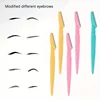3/5Pcs Precision Eyebrow Razor & Dermaplaning Set for Men and Women - Easy, Gentle Shaping & Exfoliating 2