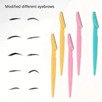 3/5Pcs Precision Eyebrow Razor & Dermaplaning Set for Men and Women - Easy, Gentle Shaping & Exfoliating 2