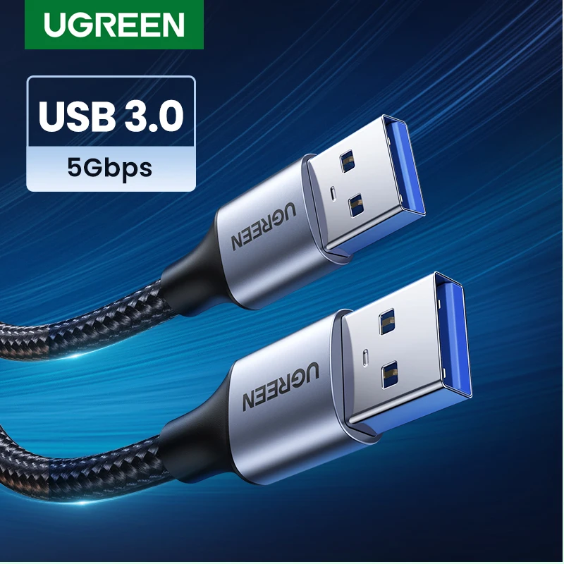 Ugreen USB to USB 연장 케이블 유형 남성 남성 USB 3.0 2.0 라디에이터 하드 디스크 TV 박스 USB 3.0 케이블 연장 용 익스텐더 Best Top5 Ugreen USB to USB 연장 케이블 유형 남성 남성 USB 3.0 2.0 라디에이터 하드 디스크 TV 박스 USB 3.0 케이블 연장 용 익스텐더 Best Top5