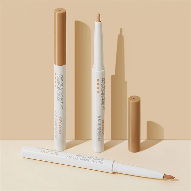 3 Color Light Concealer Pen Waterproof Eyebrow Silkworm Pencil Coverage Highlight Cream Long Lasting Tear ditch Acne Cosmetic liquid concealer makeup concealer waterproof concealer face concealer face concealer pen