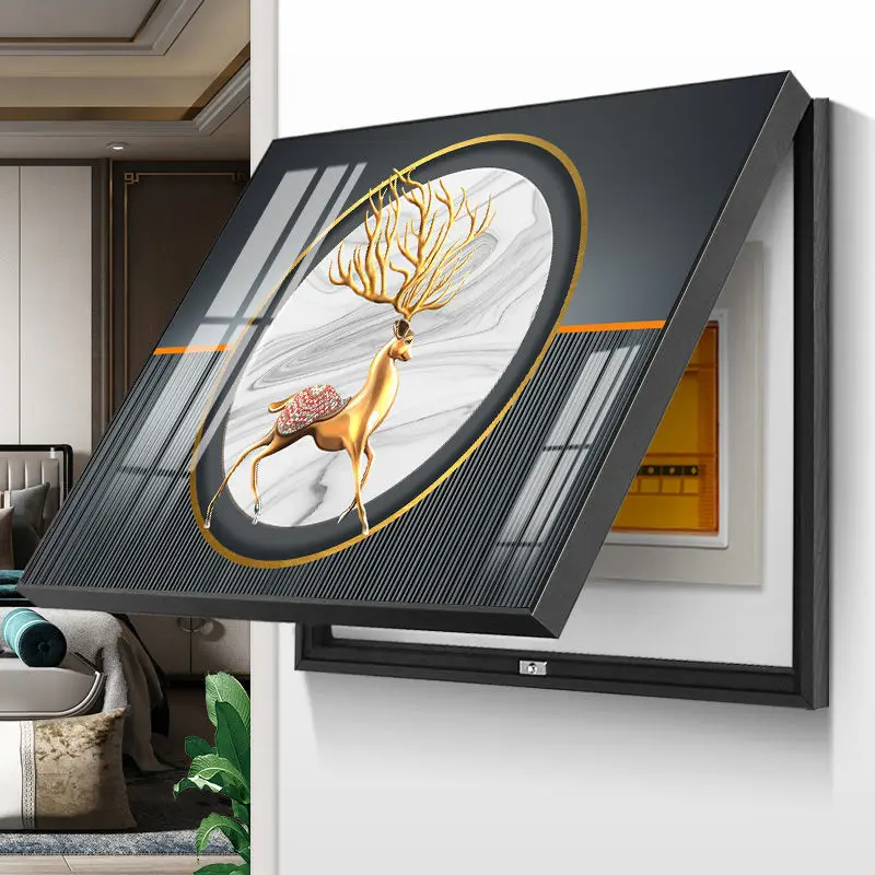 

Noridc Home Decor Paiting By Electric Box Living Room Wall Art Decorative Accessories Print Mural With Frame Pictures Poster