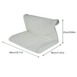 Luxury Hanging Radiator Hammock: Warm Fleece Cat Cradle with Metal Frame (White)