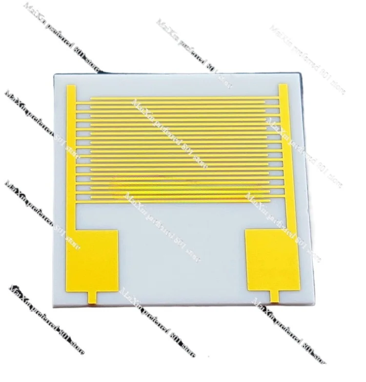 

Interdigital Gold Electrode Film Circuit IDE Capacitance Array Gas Humidity Biosensor Chip 10 pieces