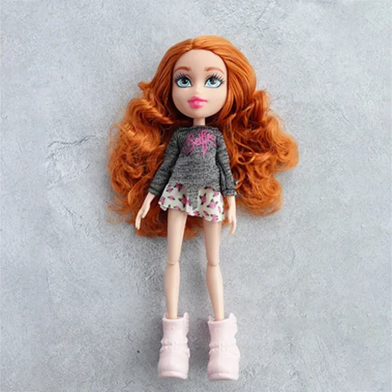 בובת אופנה של בראץ, קלו, ג'ייד, מייגן, סשה ויסמין, דמות פעולה יפה של בייטס, בובת ילדה לשולחן עבודה, אוסף מתנות לילדים