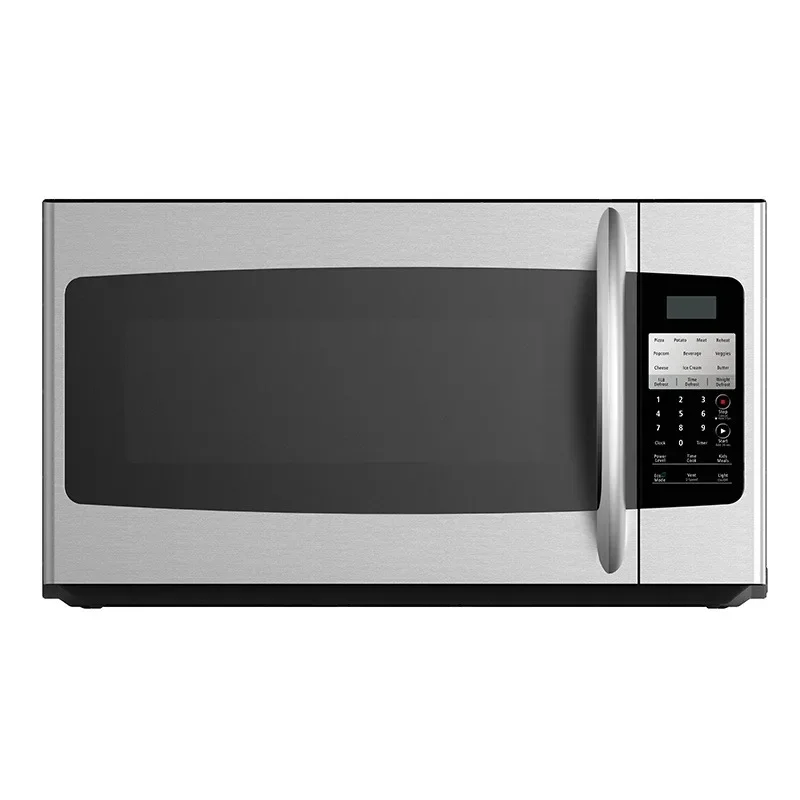 

Over The Range Home Kitchen Microwave Oven With Extractor Hood