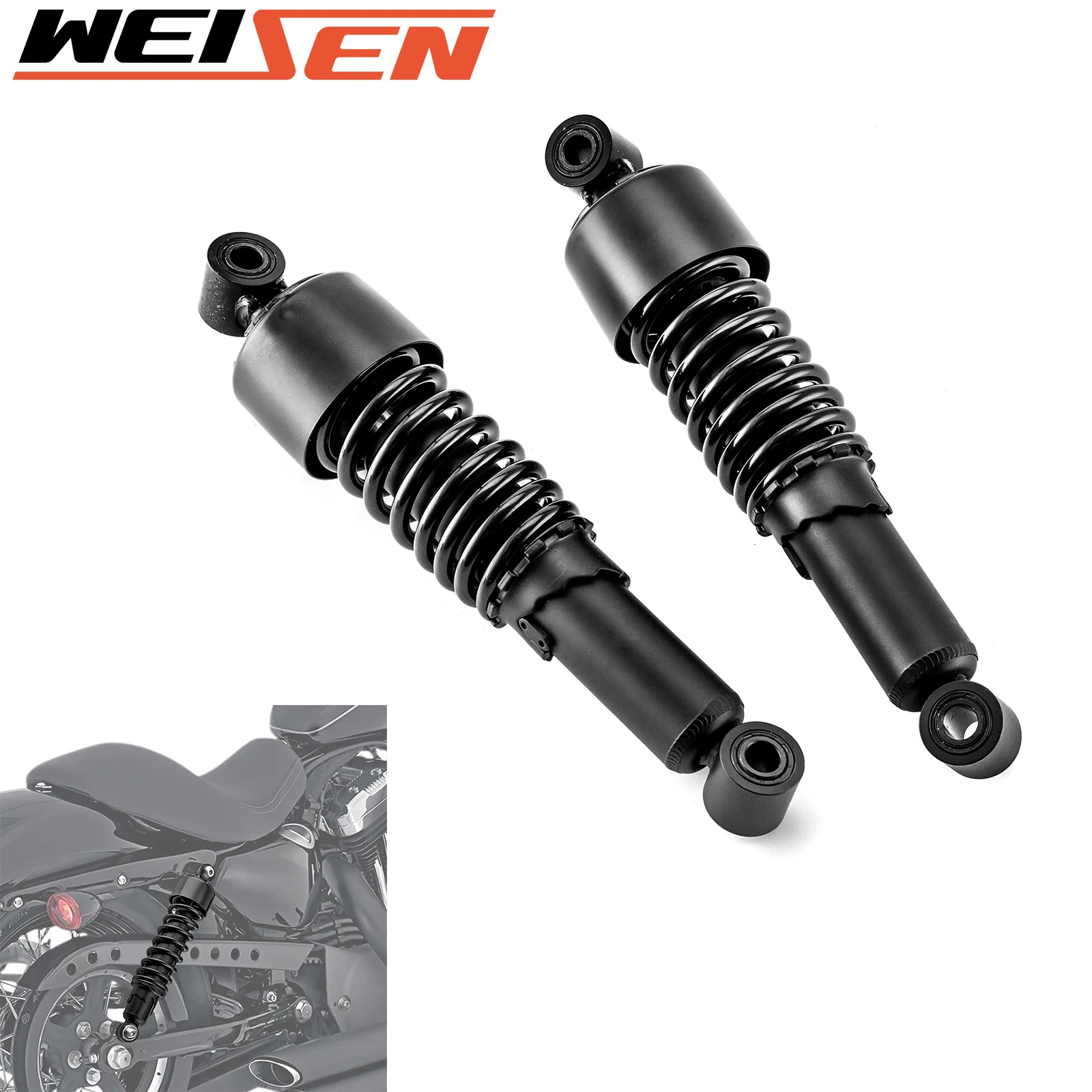 調整可能なリアショックアブソーバー,ハーレースポーツスター用