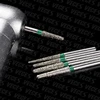 TR Type Coarse Dental Diamond Burs FG High Speed Bur 1.6mm Dentistry Strawberries Drills Dentist Tools 10pcs 2