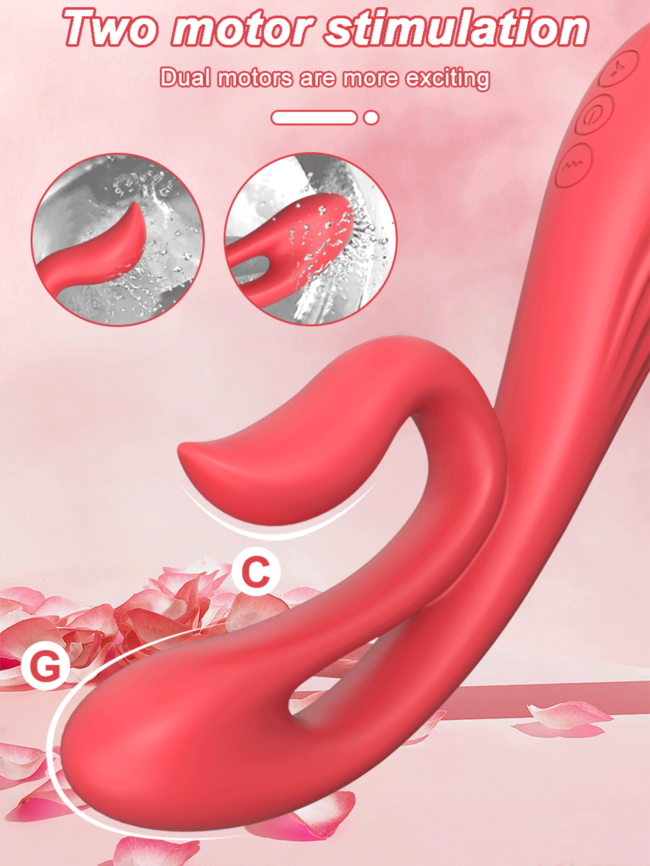 2024 G-spot Clitorale Vibrator Seksspeeltje voor Vrouwen Clit Clitoris Stimulator Vrouwelijke Masturbatie Trilling Oplaadbaar_voghion.com
