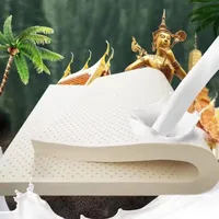 Твердый матрас для кровати толщиной, высокое качество, Molblly, Таиланд, матрасы из натурального латекса, необычные матрасы для сна, Colchones De Cama, мебель — изображение 5