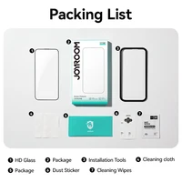 Joyroom 1/2/3pcs For iPhone 17 Pro Max HD Glass Screen Protector For iPhone 17/17Pro/17Air Full Screen Tempered Glass Protection - Image 6