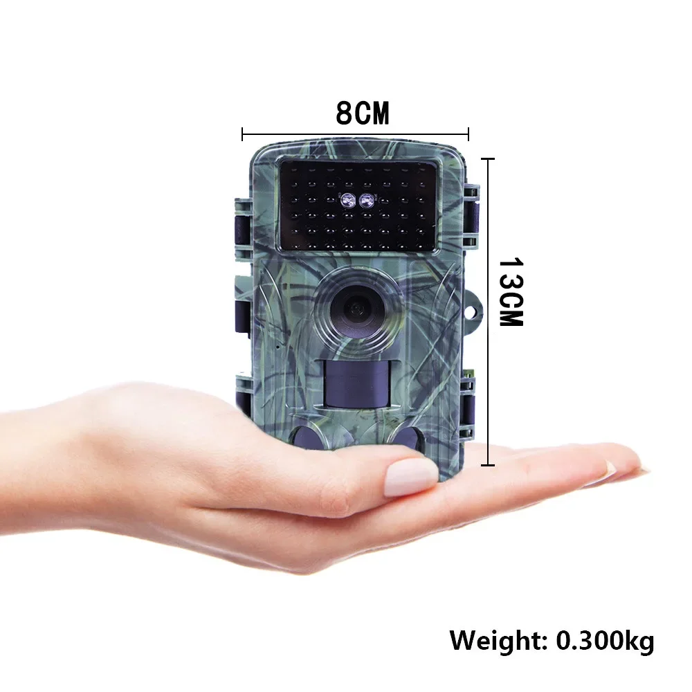 60MP WIFI Outdoor Hunting Trail Camera PR1600 4K Wildlife Cam Track Motion Activated Infrared Night Vision Waterproof Photo Trap 2