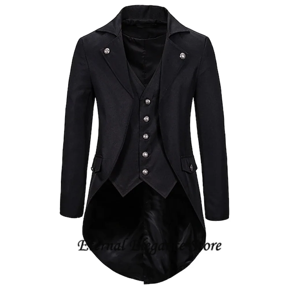 Рисунок 4 - Мужской однобортный костюм в готическом стиле