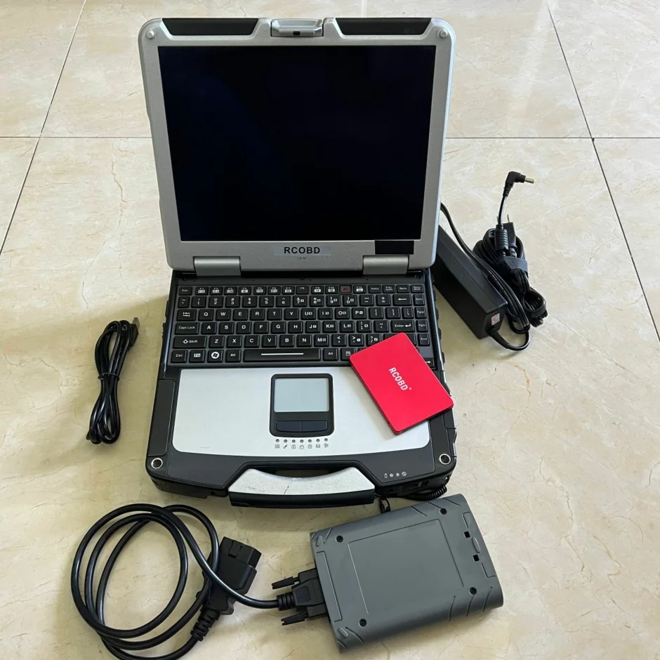 Otc It3 Global Techstream Per Software Scanner Diagnostico Toyota Ssd Con Laptop Cf31 Touch Screen Pc I5Cpu Pronto All'Uso