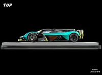 TOP 1:64 Valkyrie AMR PRO Green Limited 999 Diecast Model Car 2