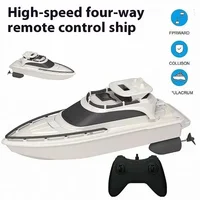 Remote Control Boats Can Be Launched To Simulate High-Speed Speedboats Electric Steamboats Children Boys Water Park Toys Outdoor 4