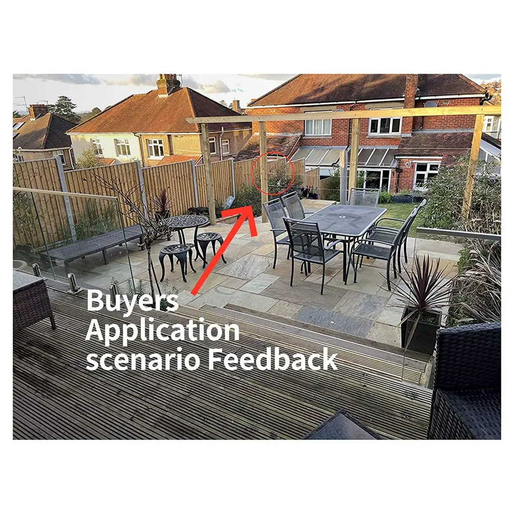 절묘한 와이어 로프 등반 보조 와이어 로프 304 스테인레스 스틸 케이블, 2Mm 턴버클 M4 후크 아이, 알루미늄 슬리브, 로프 클립