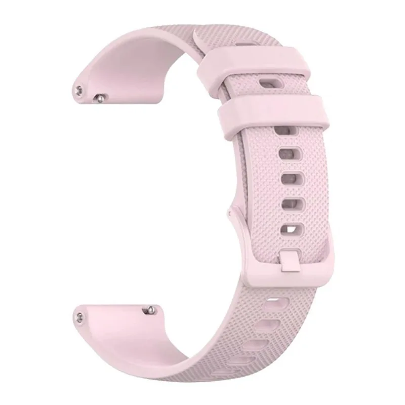 Versatile Silicone Watch Strap Band - 20mm/22mm Adjustable Bracelet Wristband