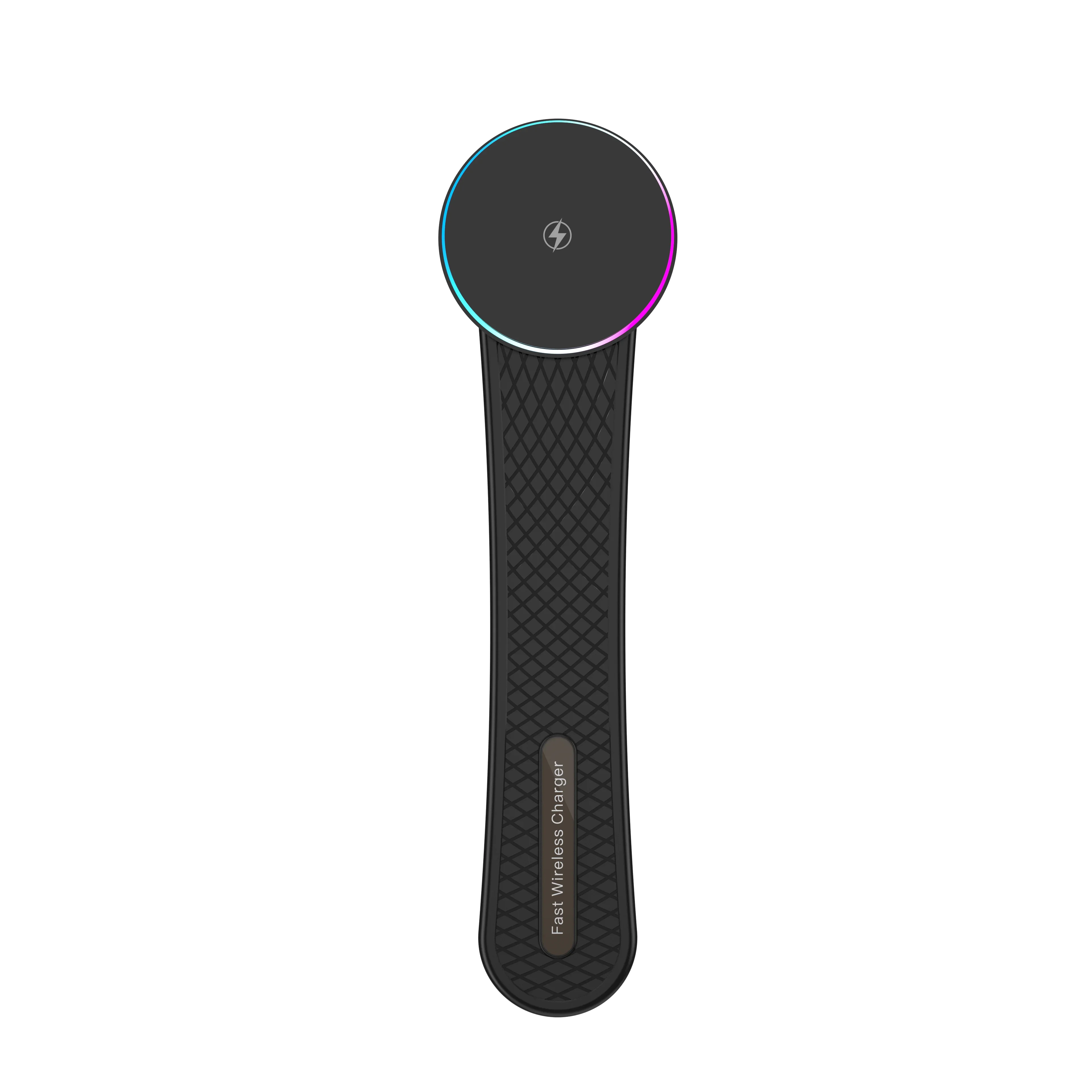 

Wireless Charging Magnetic Car Phone Holder Universal Easy Paste Dashborad Center Console Mobile Phone Mount Stand for All Cars