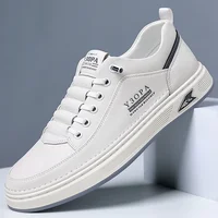 High Quality Men's Fashion Casual Leather Shoes Hot Sale 2025 New Classic Flat Brand Outdoor Sneakers Work Oxford Shoes Casuales
