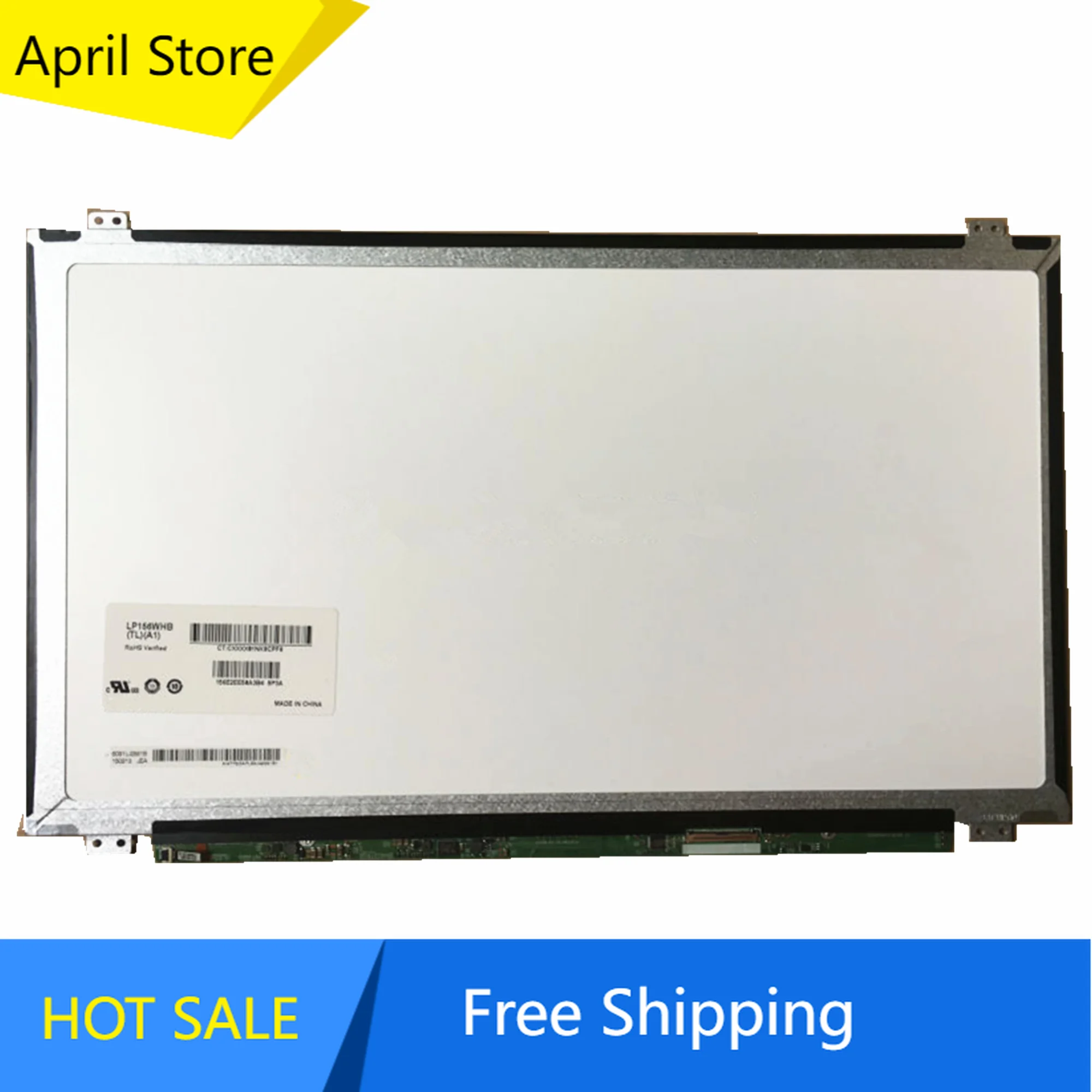 

LP156WHB-TLA1 fit LP156WHB-TLB1 TLC1 LP156WHB-TLD1 LTN156AT20 B156XW04 V.5 V.6 V.0 15,6 ''ЖК-экран ноутбука LVDS 40pin 1366*76