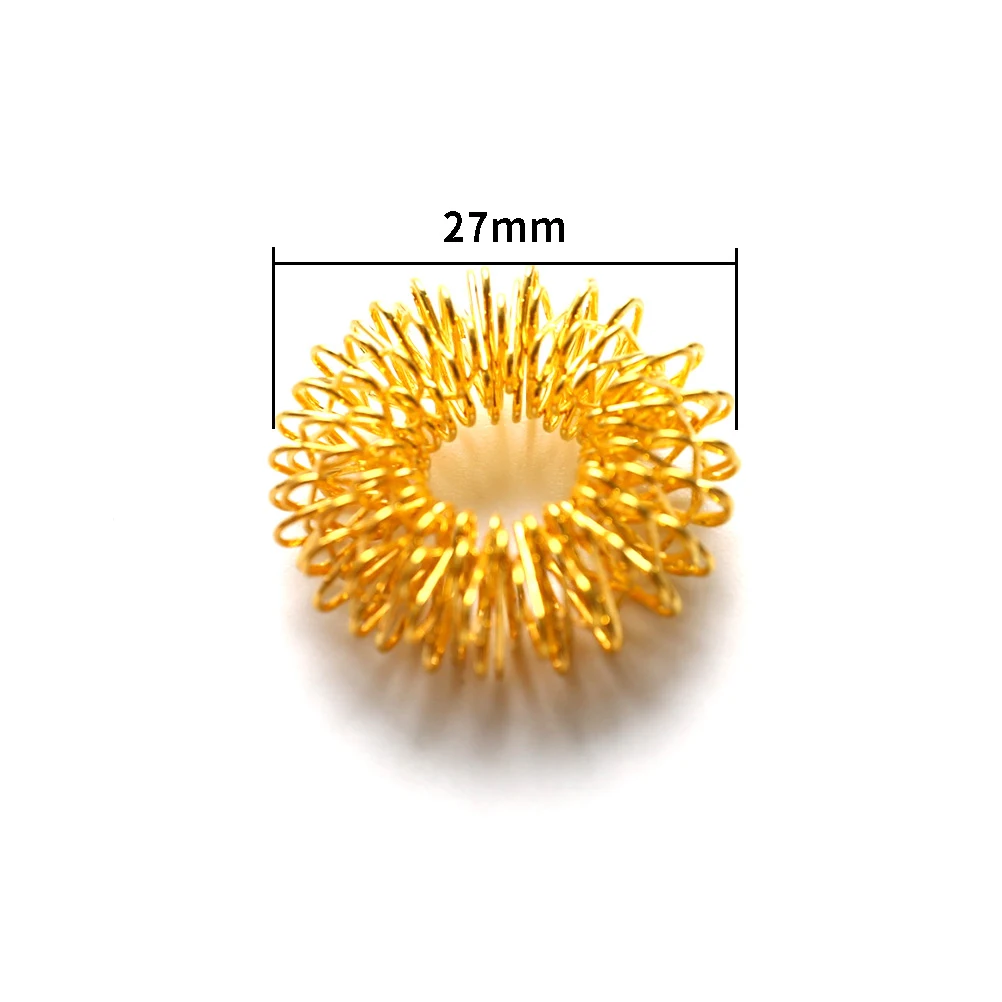 5 stücke Finger Massage Massage Ring Gesundheit Pflege Set Heimgebrauch Gesundheits Werkzeuge Akupressur Figur Massage Entspannen Finger Hand Pflege – Detail 13