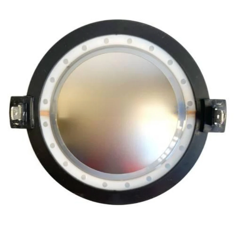 - RCF ND850, CD850 드라이버 2.0, 1.4, 8Ω 74.4mm용 교체 티타늄 다이어프램