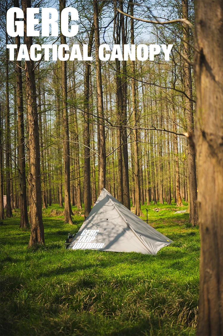 Description Picture 2 of itemGERC Outdoor Camping for Several Guests, Hanging More Awnings, Waterproof and Sun-proof Portable Tents, Lightweight Shelters.