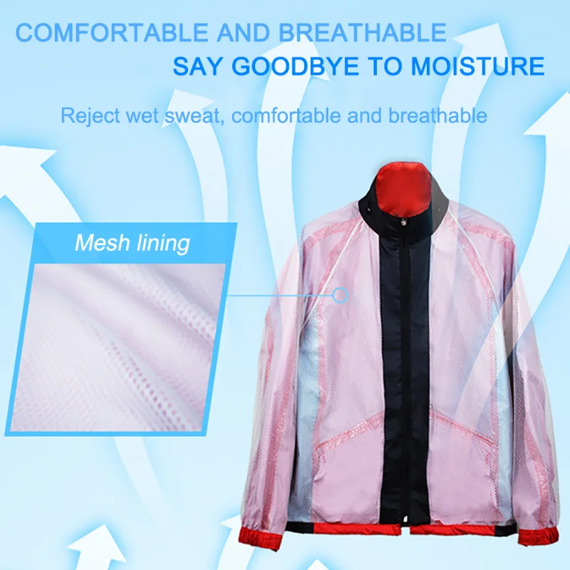 Motocentric Men Motorcycle Raincoat Suit Waterproof Motorcyclist Clothes Summer Motocross Rain Jacket Breathable Biker Raincoat motorcycle raincoat raincoat suit bike raincoat