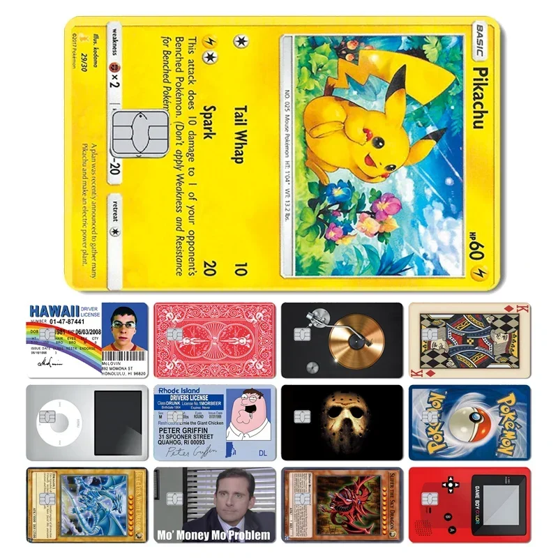 Bank Card Skin McLovin Credit Card Skin  Debit Card Cover  Funny ID Backup