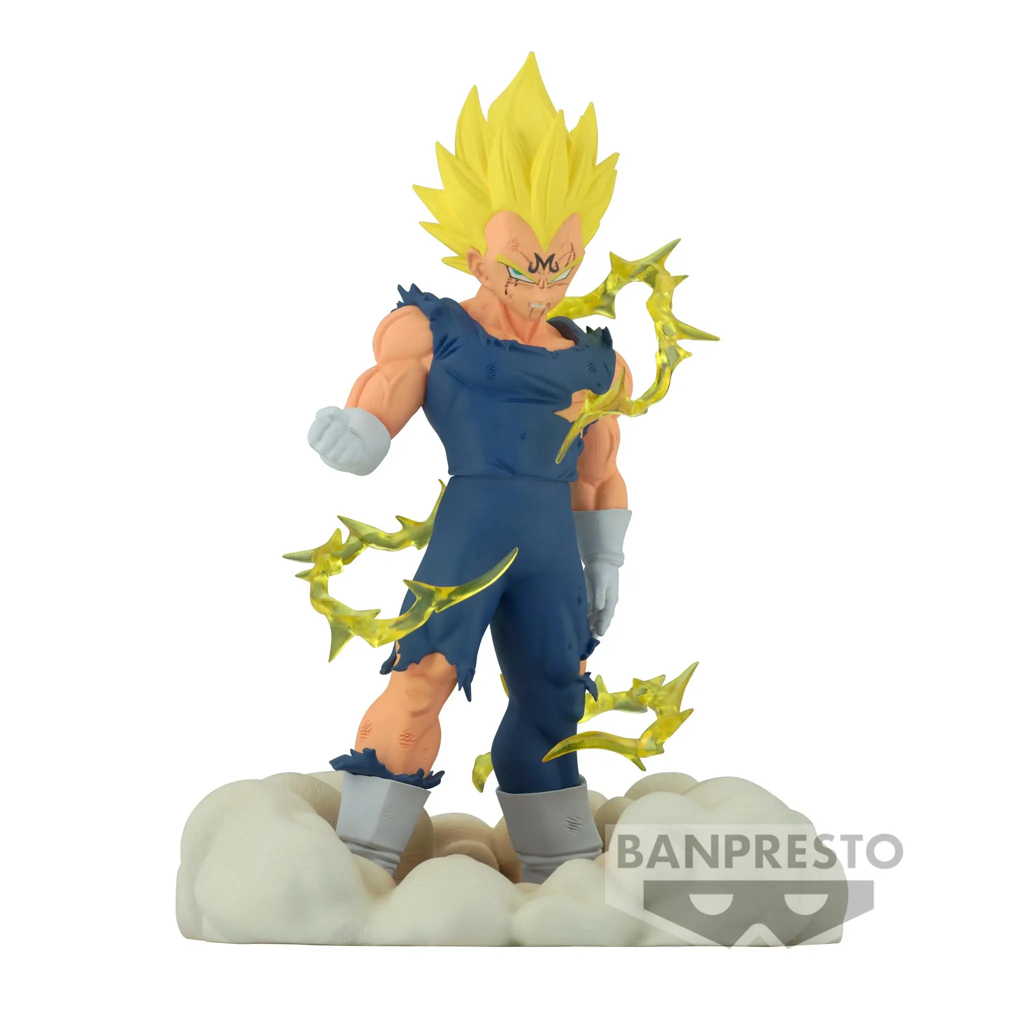 

BANDAI BANPRESTO Anime Dragon Ball Z Majin Vegeta History Box Pvc Action Figures Figurine Toys