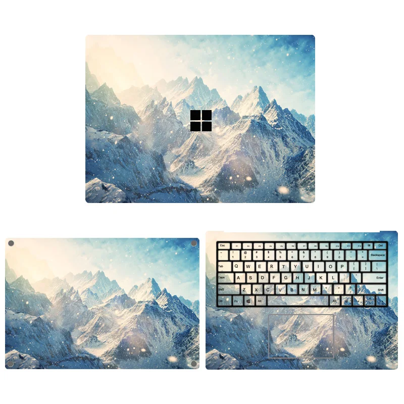 Per Microsoft Surface Laptop Studio 1964/Go 1943 Adesivi In Vinile Per Laptop Di Superficie 1 2 3 4 13.5 15 ''Pellicola Per Pelli Per Laptop