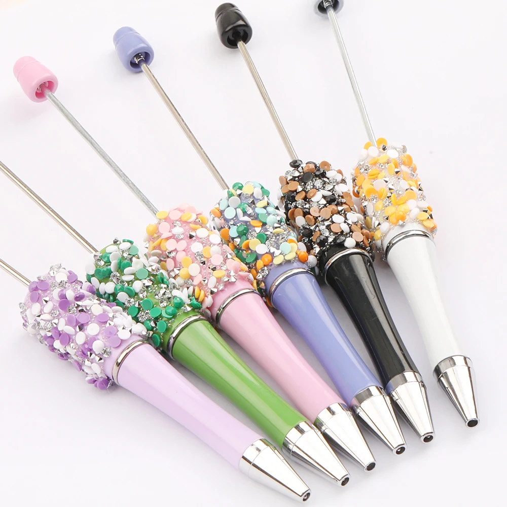 Cordial Design 30Pcs 15*148MM Jewelry Findings & Components Pen/Cute Beadable Pen Findings//DIY Beaded Pen Accessories #16336 - cordial