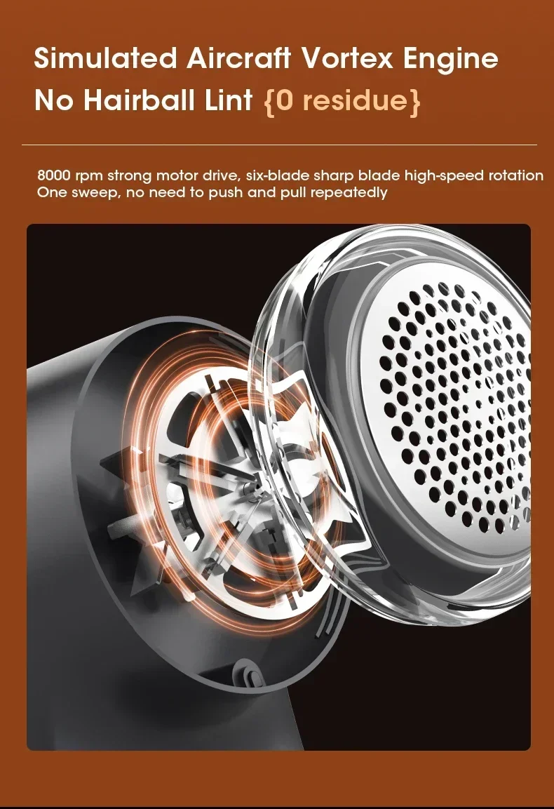 Eliminador de pelusas para ropa eliminador de pelusas de pellets eléctrico Digital LED, recargable por USB, afeitadora de tela pelusa, suéter » Eliminador de pelusas para ropa