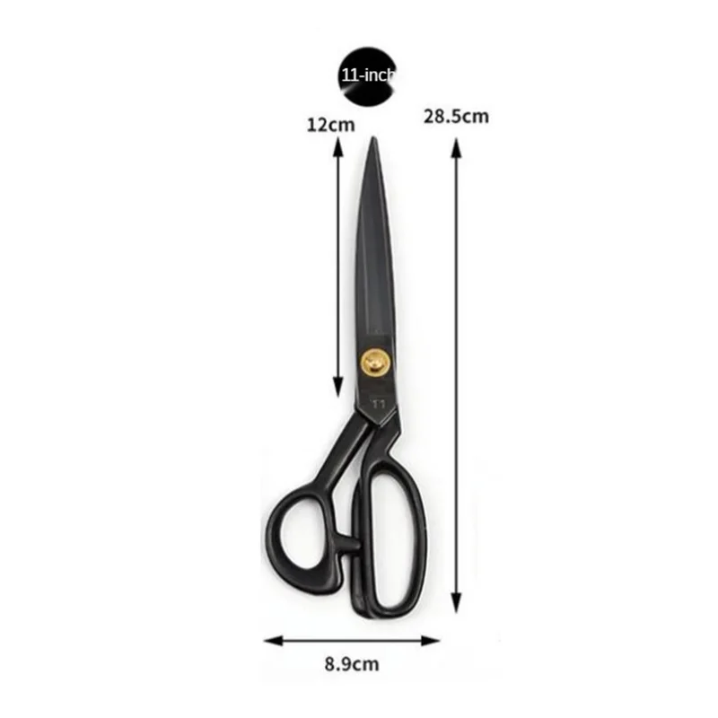 1Pcs 9 Professional Sewing Scissors Tailor Scissors For Fabric Cutting  Exquisite Steel Dressmaker Scissor Shears Stainless Tool - Price history &  Review, AliExpress Seller - WyFeay Global Store