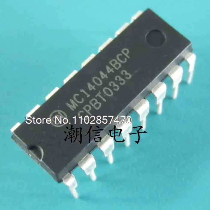 

10PCS/LOT MC14044B MC14044BCP DIP-16