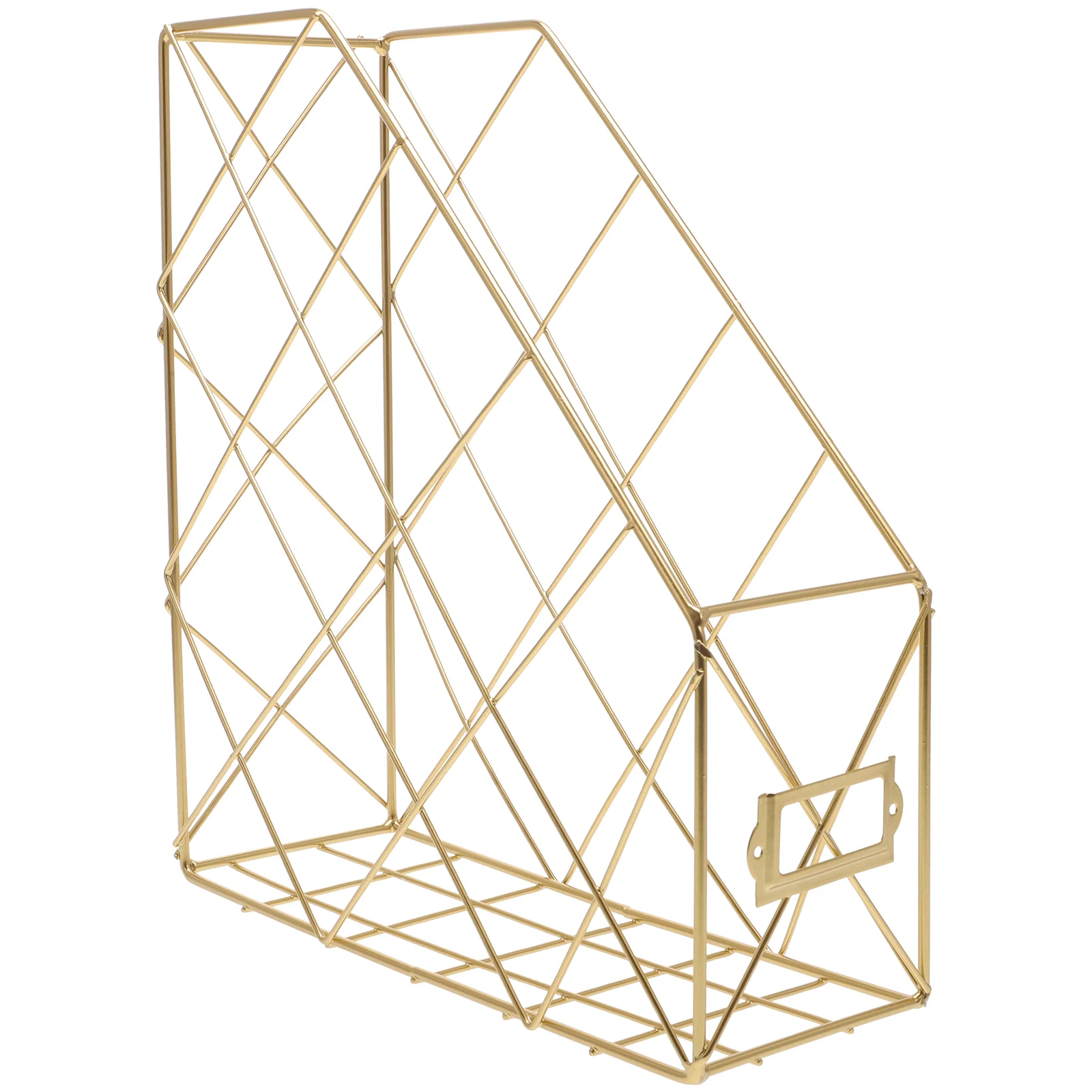 

Металлический держатель для журналов и файлов, Скандинавская полка для документов, органайзер для журналов, подставка для книг, полка, Настольный ящик для хранения