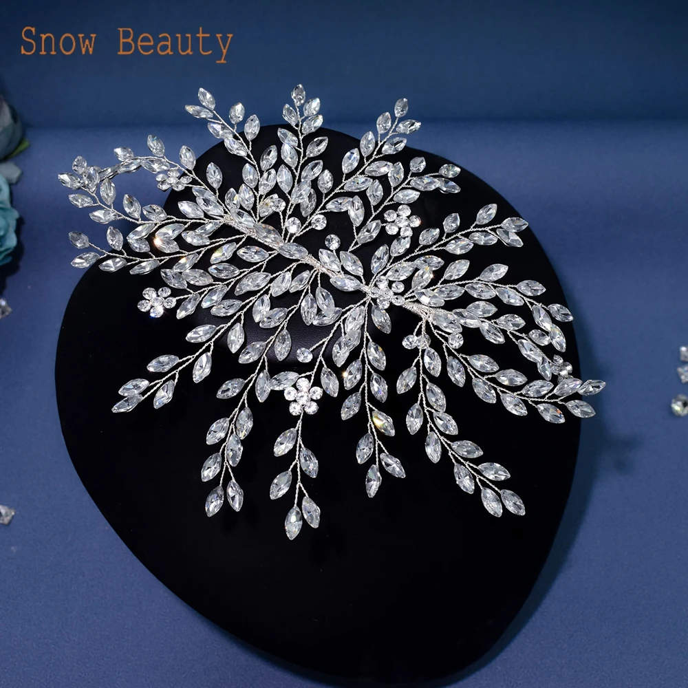 Bridal Hair Accessories Hair Accessories A422 Bridal Hair Piece Wedding Headbands Tiaras Handmade Wedding Hair Accessories Head Jewelry Bride Headwear