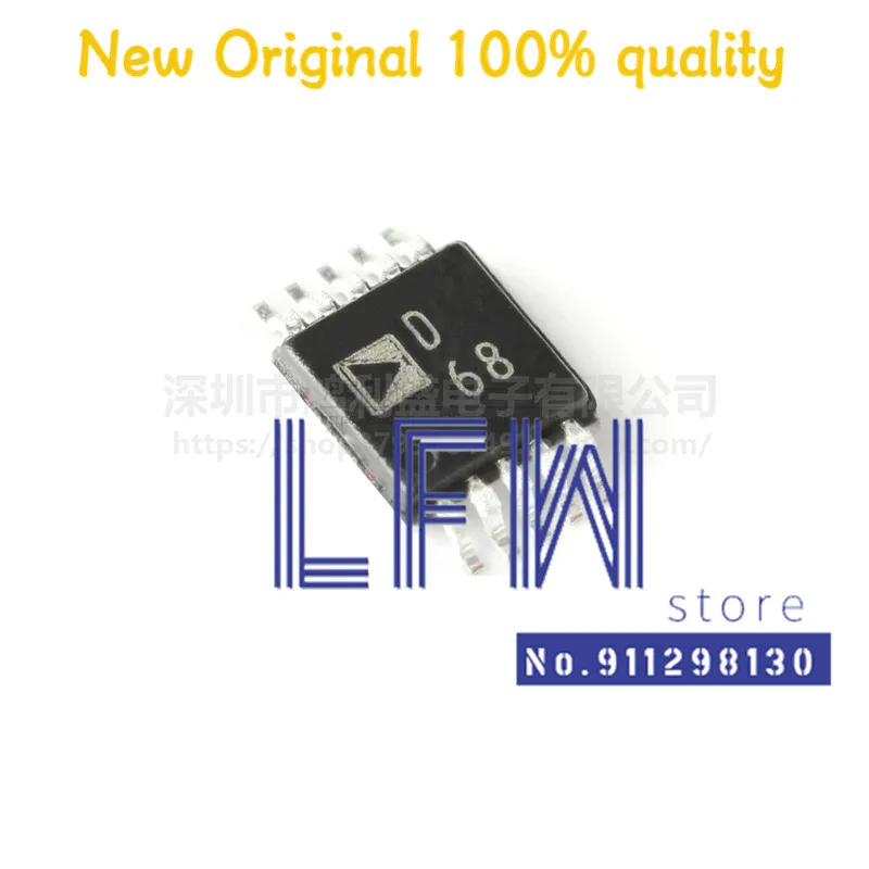 

5pcs/lot AD9833BRMZ AD9833BRM AD9833B AD9833 D68 MSOP10 Chipset 100% New&Original In Stock