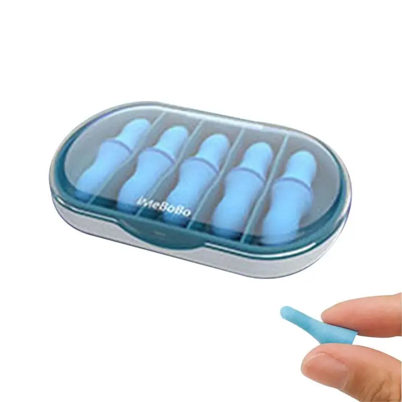 Noise Insulation Canceling Earplugs Ear Muffs Protector Self-defense Sleeping Ear Plugs Security Bulletproof Protection Dormir