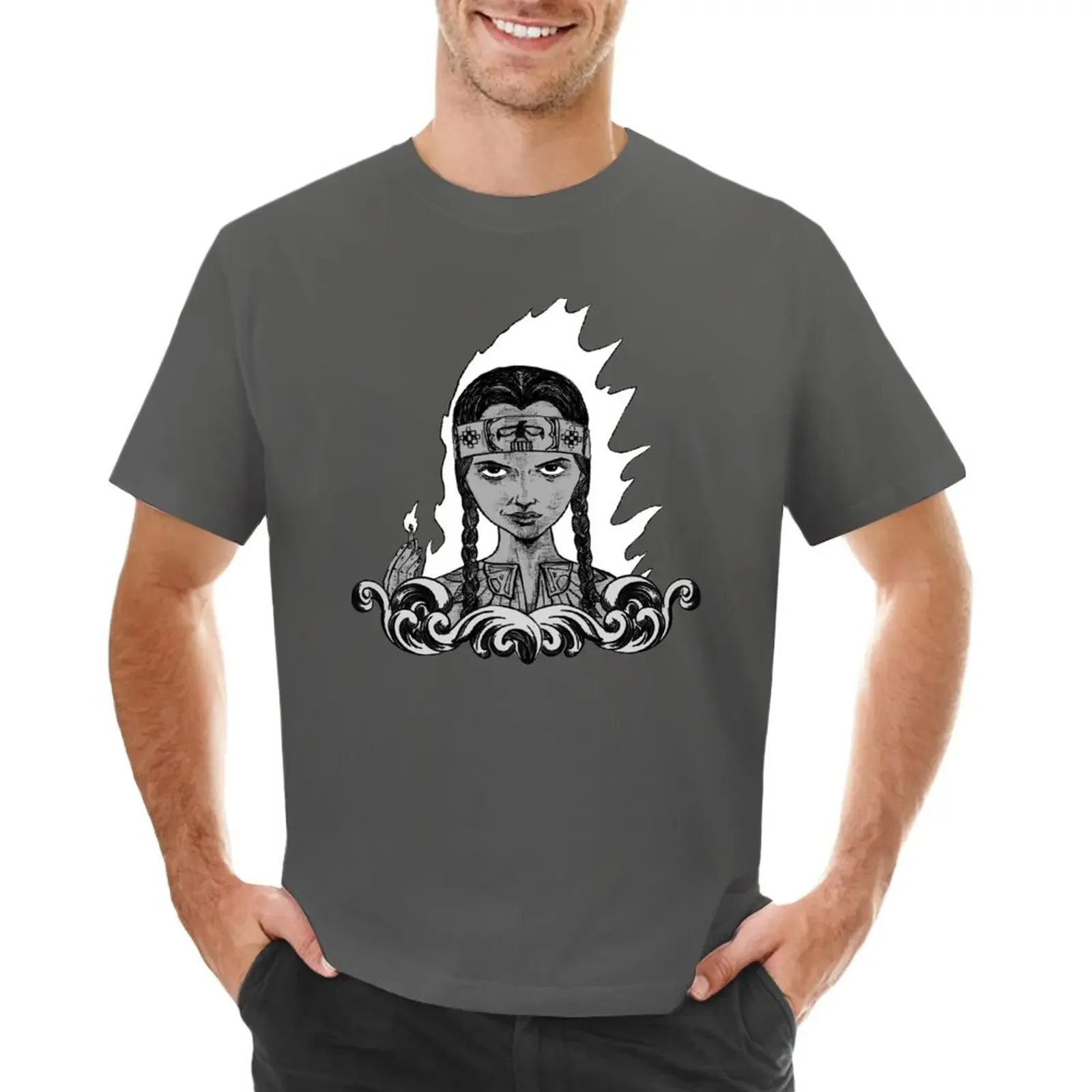 

Chippewa Thanksgiving T-Shirt blacks for a boy anime clothes mens t shirt