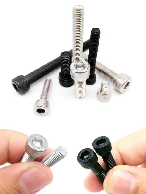 Viti Brugola Testa Cilindrica 12.9 - Viti Per Tutti - Foto 4