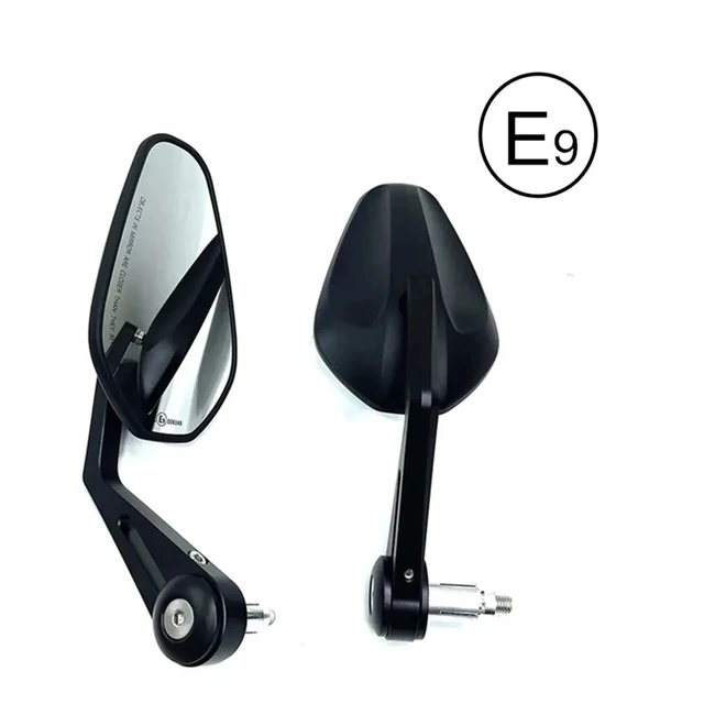 パーツ MV Agusta Corse CNC Mirrors EB MV Store - MV Agusta Corse Dragster Bar End CNC Mirrors
