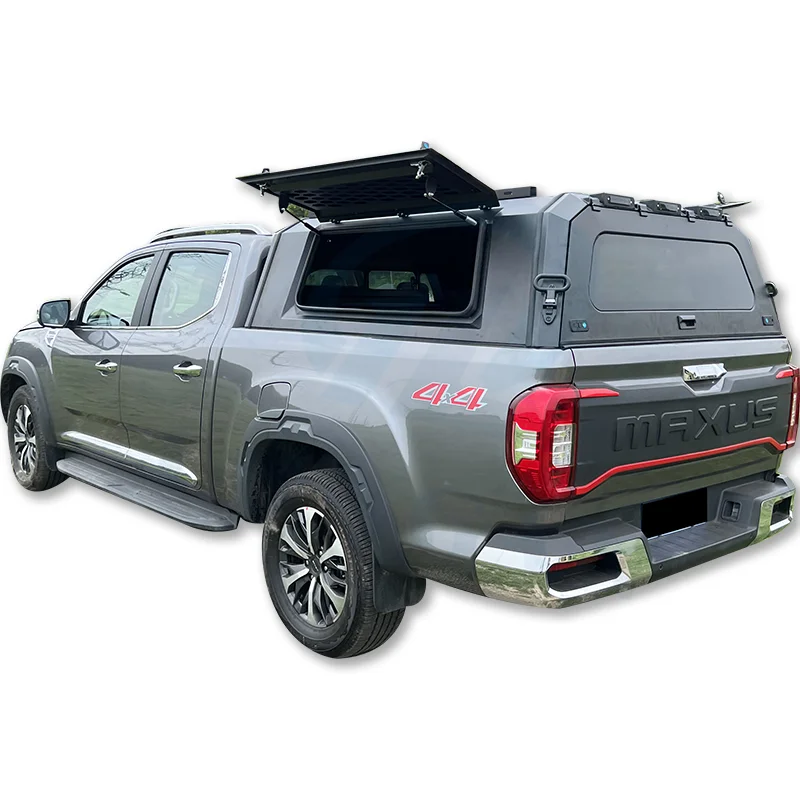 Custom Steel Pickup Accessories Truck Hard Top  Canopy Topper For Maxus