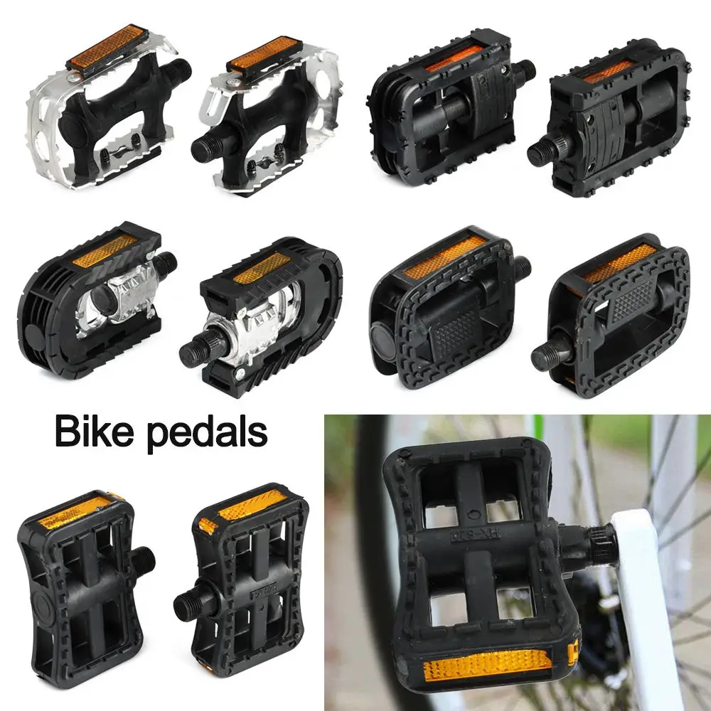 Description Picture 2 of item1 Pair Convient Anti-slip Foot Pegs Electric Bicycle Accessories E-bike Folding Pedals Platform Pedal Scooter Parts