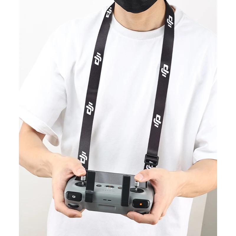 Lanyard Neck Strap Screws Drone Rc/rc 2/rc Pro For Dji Mini 4 Pro/mini 3 Pro/mini 3 Universal Lanyard Accessory drone lanyard